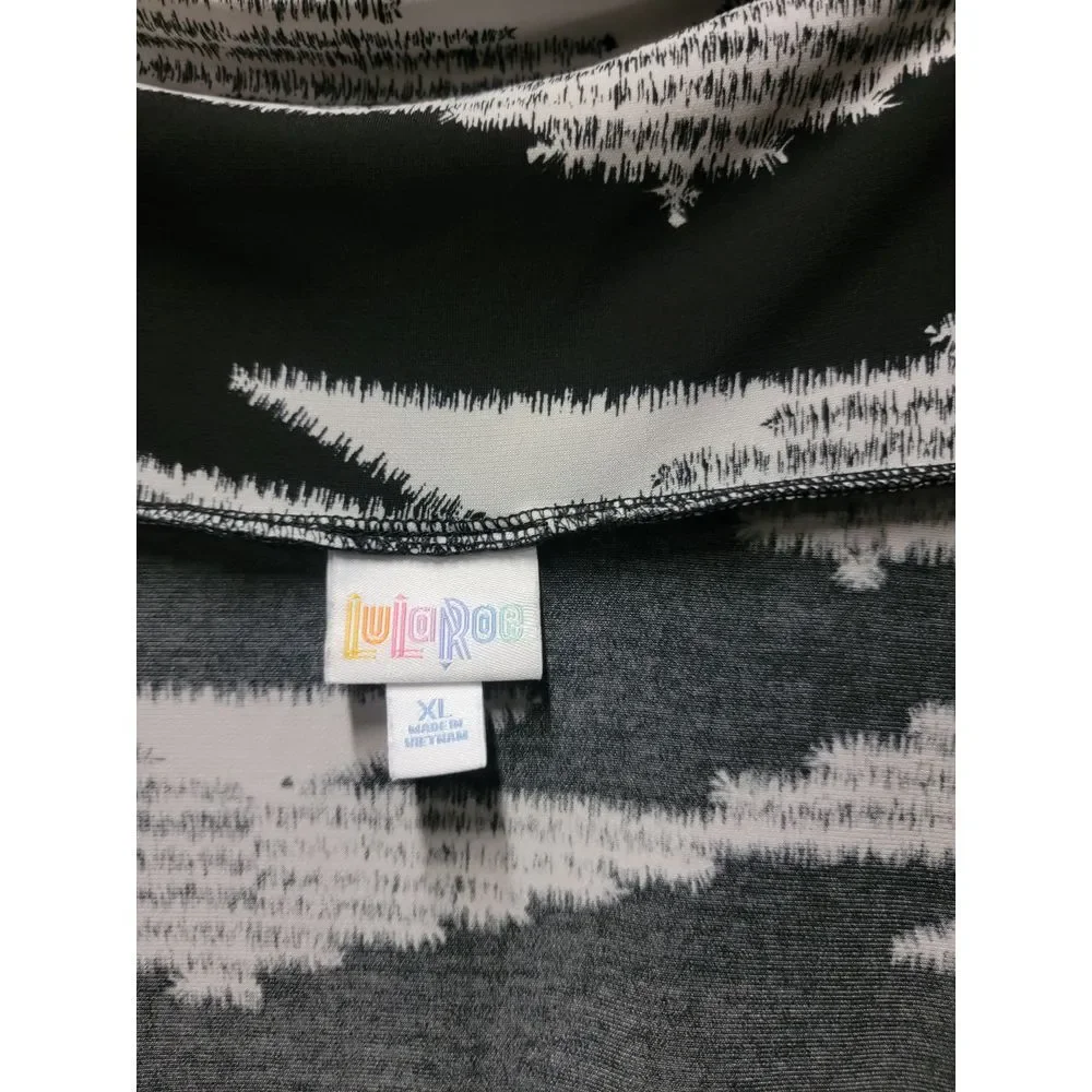 LuLaRoe black white